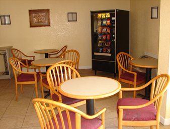 Knights Inn Charleston Airport Норт-Чарлстон Ресторан фото